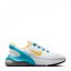 Nike Air Max 270 GO Big Kids' Shoes White/Orng/Blue