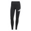 adidas Training Essentials Big Logo Leggings Womens Black/White