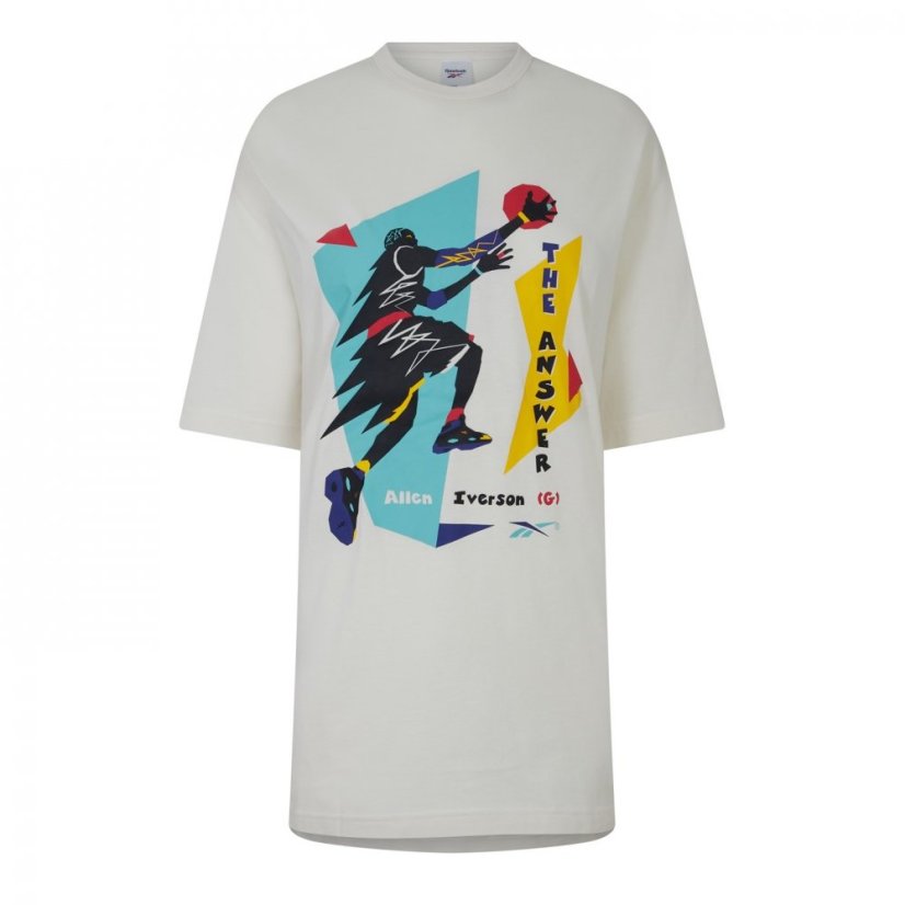 Reebok Iverson Layup BB T-shirt Mens Clawht