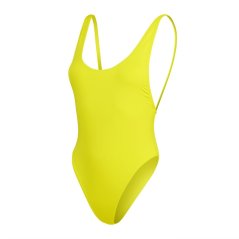Speedo Women's Gen Solid One Piece Swimsuit Green