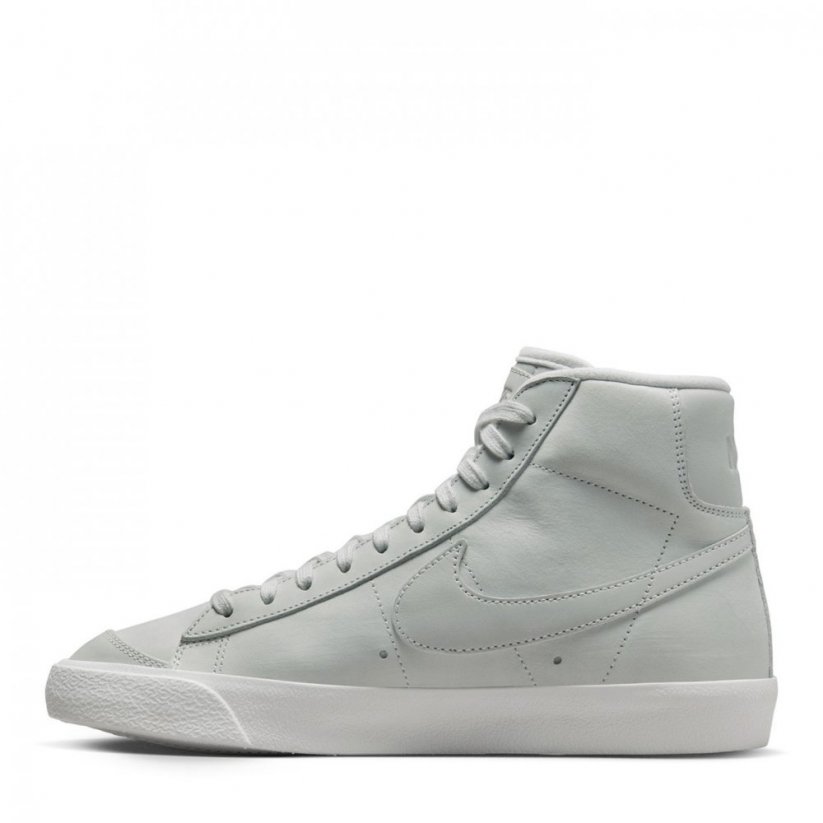 Nike Blazer Mid '77 LX Womens Shoes Grey/White
