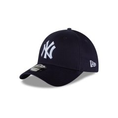 New Era 9FORTY Adjustable Cap NY Navy / White