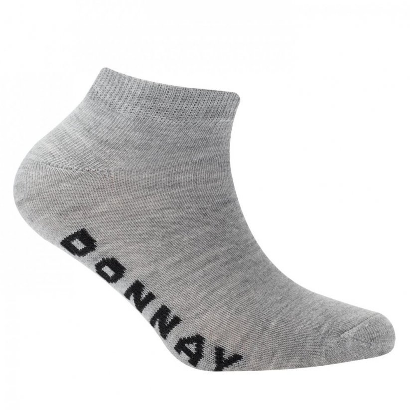 Donnay 10 Pack Trainer Socks Children Black