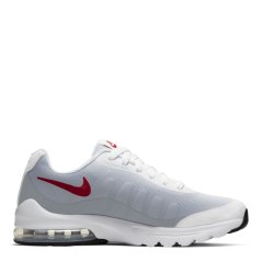 Nike Air Max Invigor Print Big Kids Shoe White/Red