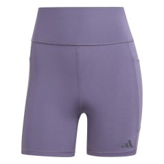 adidas Own The Run Short Leggings Womens Violet
