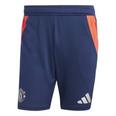 adidas Manchester United Training Shorts 2024 2025 Adults Black