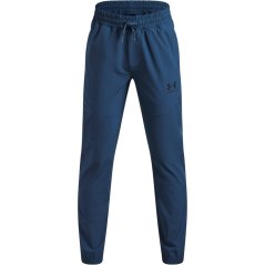 Under Armour UA Vibe Woven Boys Joggers Blue/Black