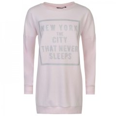 Golddigga Brush Fleece Dress Ladies velikost M