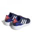 adidas Nebzed Lifestyle Lace Running Shoes Juniors Dkblue/Ftwwht/L
