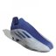 adidas X + Junior FG Football Boots White/Blue