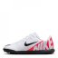 Nike Mercurial Vapour 15 Club Astro Turf Football Boots Juniors Crimson/White