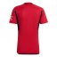adidas Manchester United Home Shirt 2023 2024 Adults Team Red