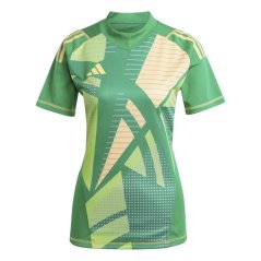 adidas Women's Goalkeeper Top Green