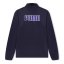 Puma Finesse Performance Quarter Zip Drill Top Junior Navy/Apple