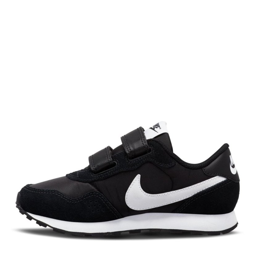 Nike MD Valiant Trainers Girls Black/White