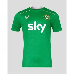 Castore Republic of Ireland Home Shirt 2024 Adults Green
