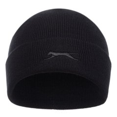Slazenger Knit Beanie Juniors Black