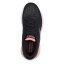 Skechers MESH BUNGEE W OMBRE DETA Black/Pink