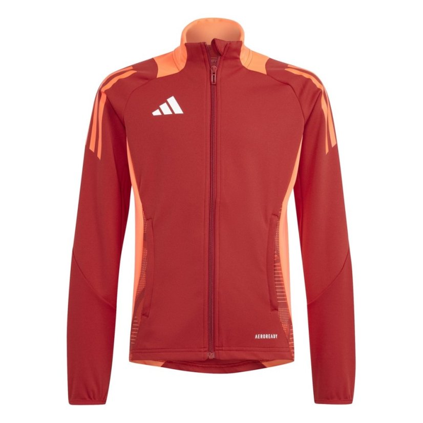 adidas Unisex Kids' Tiro24 Tracksuit Top Power Red