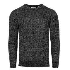 Firetrap Classic Crew Neck Knitwear Men Black