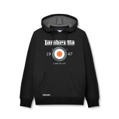 Lambretta Men's Target Hoodie Black