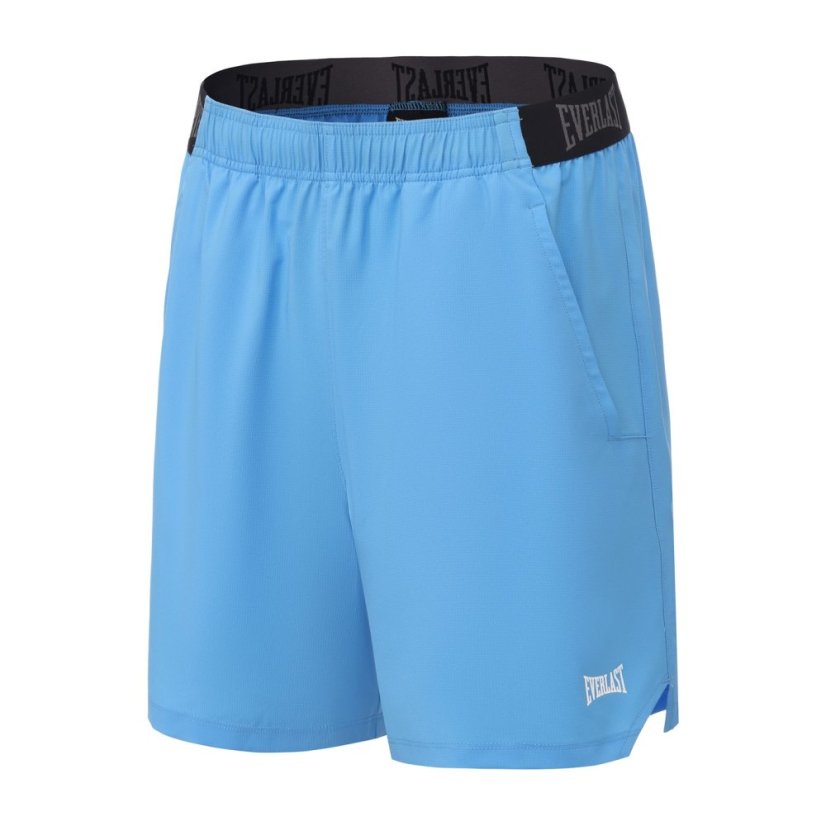Everlast Flex Woven Short Mens Light Blue