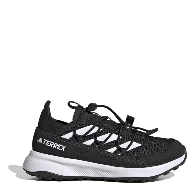 adidas Terrex Voyager 21 Travel Shoes Unisex Kids Black/White/Gry