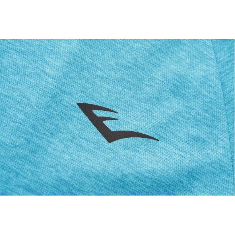 Everlast Flex Tee Junior Cyan Blue