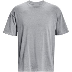 Under Armour Men's Short-Sleeve Performance Gym Top Gray