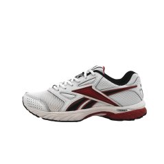 Reebok Doublehall Running Shoes Mens White/Gravel/Red