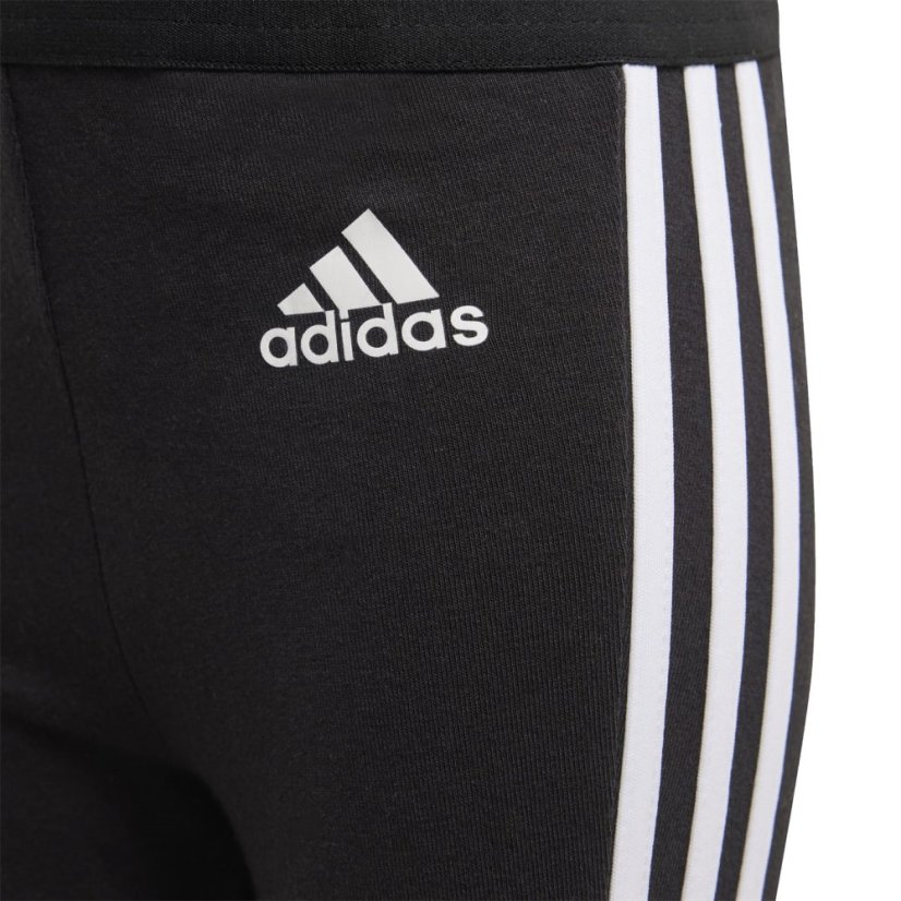 adidas Infants 3stripe Legging Black/White