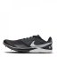 Nike Rival XC 6 Cross-Country Spikes Black/Mtlc Sil