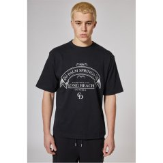 Criminal Damage Damage PS T Shirt Black