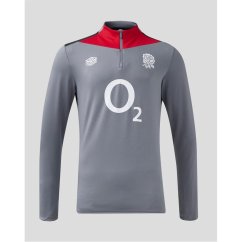Umbro England Rugby Mid Layer Top 2024 Adults NightShade