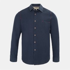 Firetrap Plain Shirt Navy
