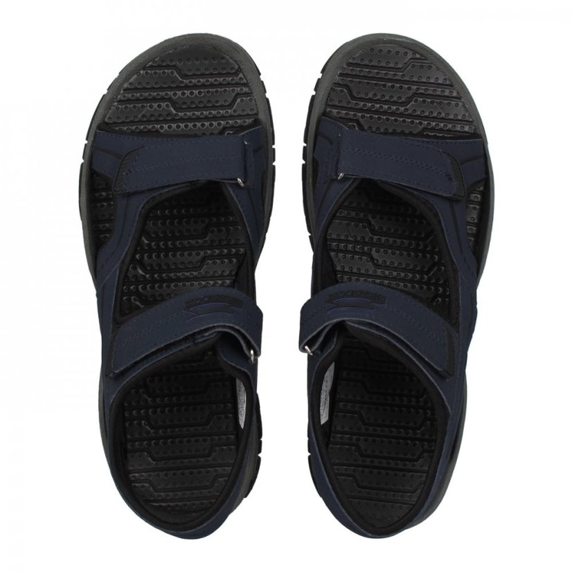 Slazenger Wave Mens Sandals Navy