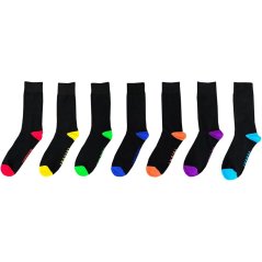 Firetrap Formal Socks 7 Pack Mens Week