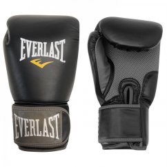 Everlast Premium Muay Thai Training Gloves Black
