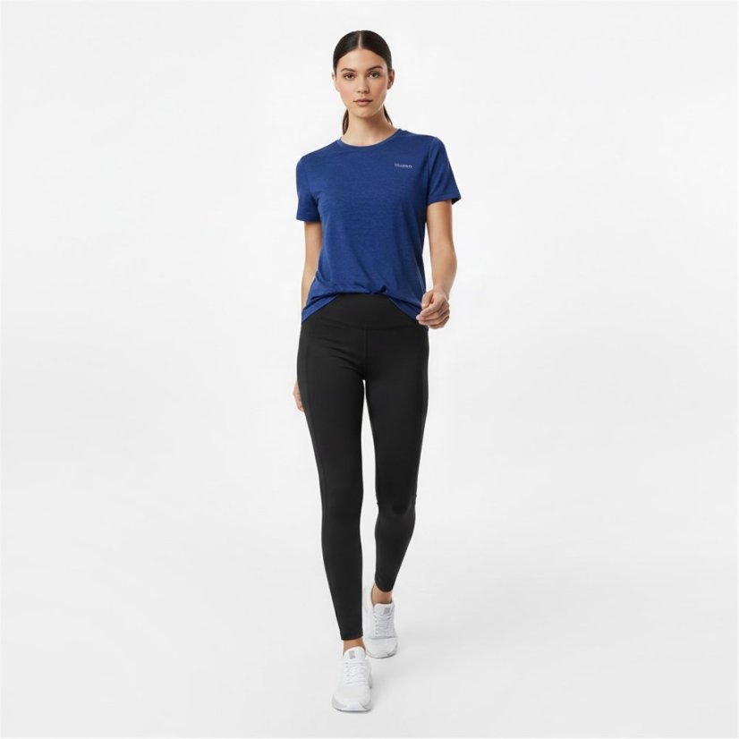 USA Pro Tech C Tee Womens Navy