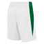 Nike Unisex Kids' Basketball Shorts Wht/Pine Green