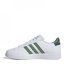 adidas Grand Court Base 2 Trainers Mens White/Green