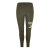 Reebok Logo Cotton Leggings Womens Army Green