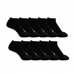 Donnay Trainer 10pk socks Ladies Black