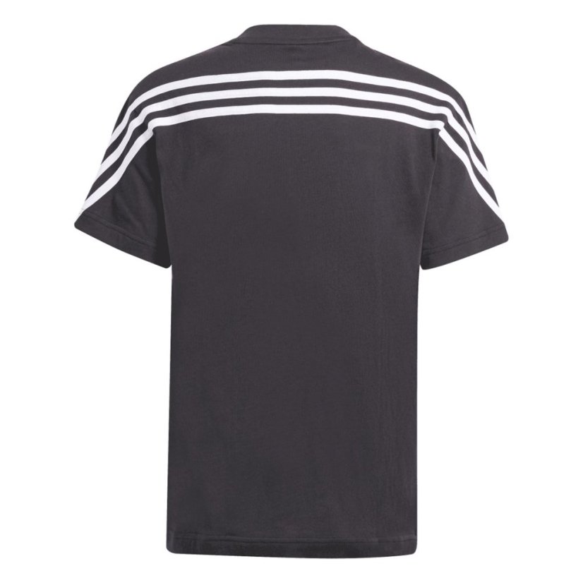 adidas Future Icons 3-Stripes T-Shirt Black