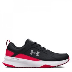 Under Armour Charged Edge Training Shoes Mens Black/Mod Gray