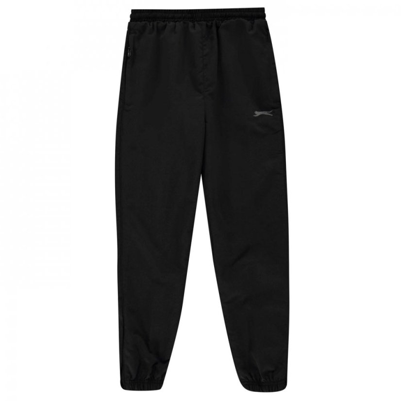 Slazenger Closed Hem Woven Pants Juniors Black