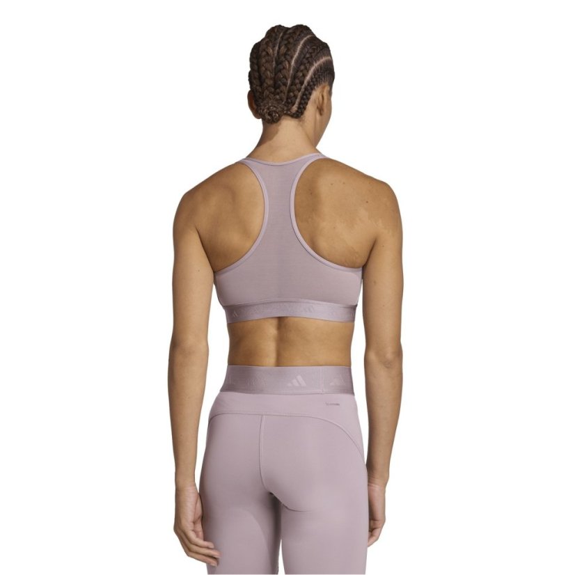adidas Women's Medium Impact Sports Bra Pre-Loved Fig