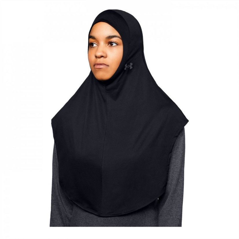 Under Armour Extended Sport Hijab Womens Black