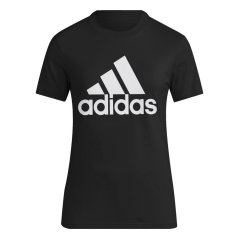 adidas Essentials Logo dámske tričko BOS Black