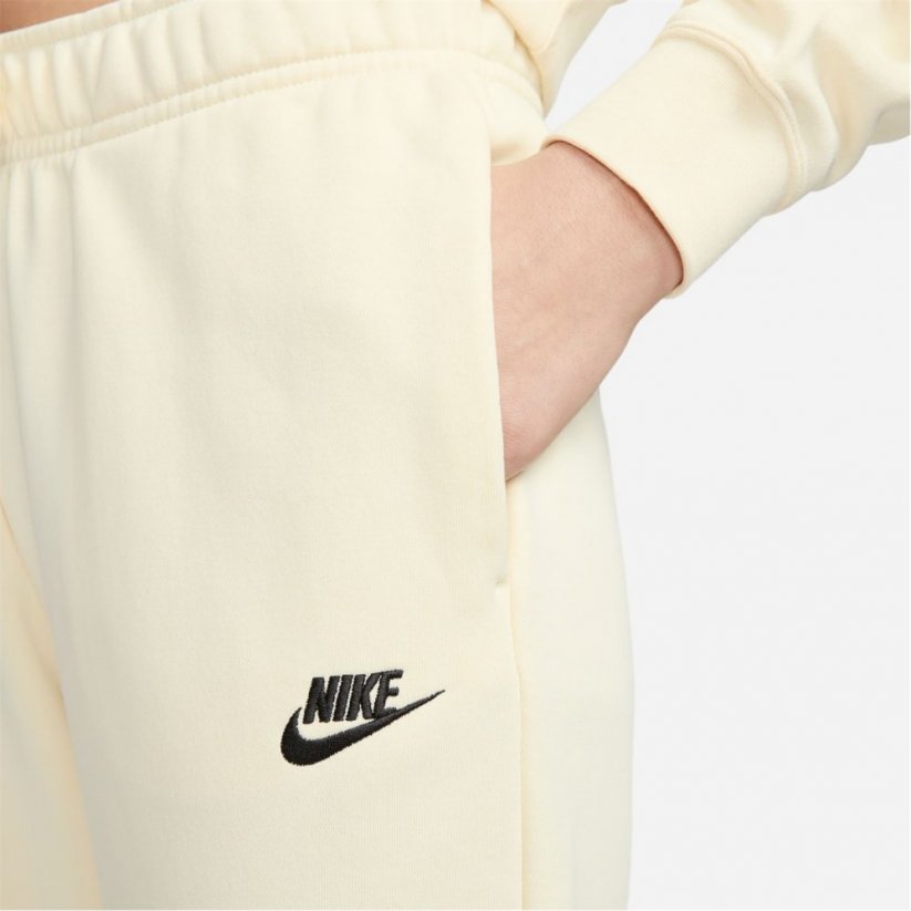 Nike Sportswear Essential Fleece Pants Womens Coconut Milk